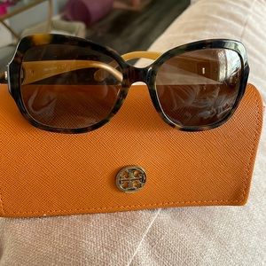 TORY BURCH Sunglasses TY 7059 919/T5 Tort Yellow 57MM